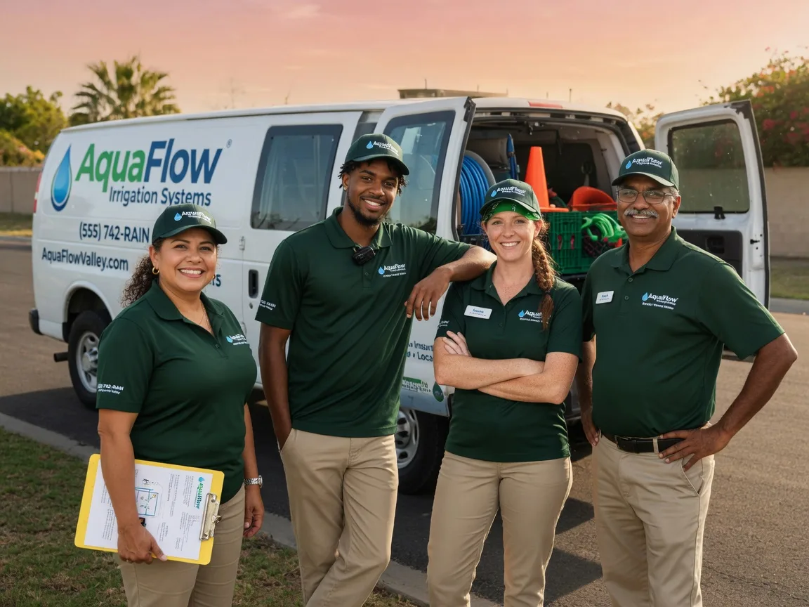 Irrigation Installation company in Cook Sta, MO