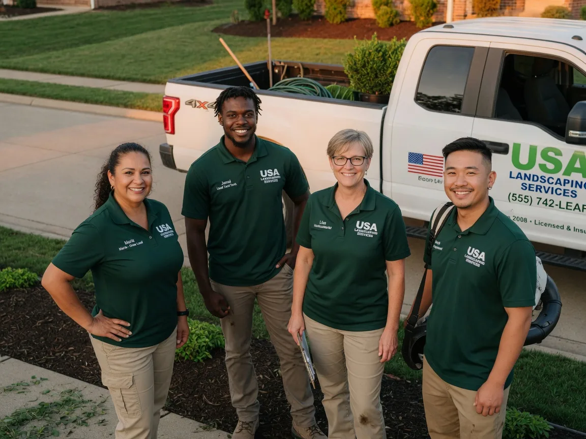 Lawn Care company in Cook Sta, MO